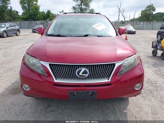 Aukcja sprzedaży 2010 Lexus Rx 450h, vin: JTJBC1BAXA2008055, numer aukcji: 45596773
