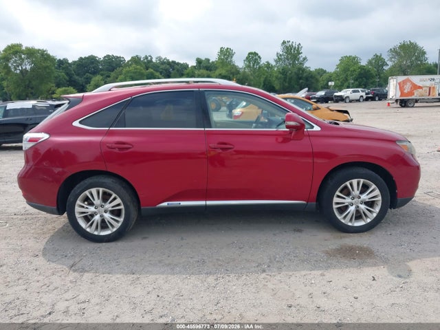 Aukcja sprzedaży 2010 Lexus Rx 450h, vin: JTJBC1BAXA2008055, numer aukcji: 45596773