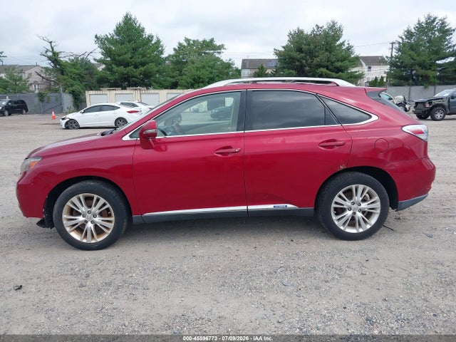 Aukcja sprzedaży 2010 Lexus Rx 450h, vin: JTJBC1BAXA2008055, numer aukcji: 45596773