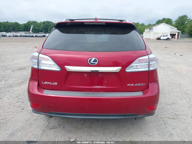 Aukcja sprzedaży 2010 Lexus Rx 450h, vin: JTJBC1BAXA2008055, numer aukcji: 45596773