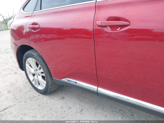 Aukcja sprzedaży 2010 Lexus Rx 450h, vin: JTJBC1BAXA2008055, numer aukcji: 45596773