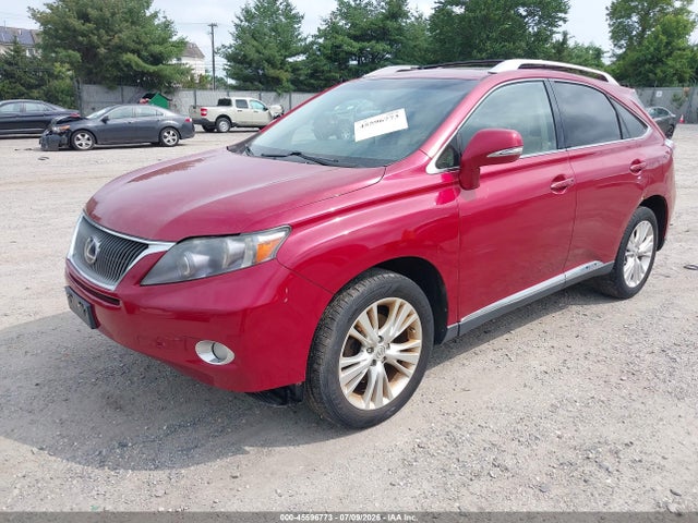 Aukcja sprzedaży 2010 Lexus Rx 450h, vin: JTJBC1BAXA2008055, numer aukcji: 45596773