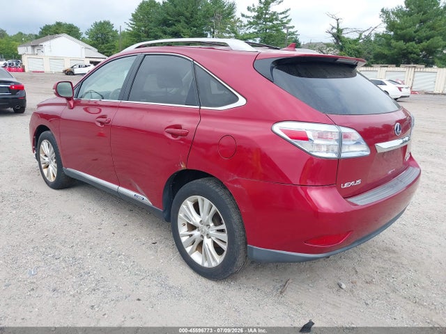 Aukcja sprzedaży 2010 Lexus Rx 450h, vin: JTJBC1BAXA2008055, numer aukcji: 45596773