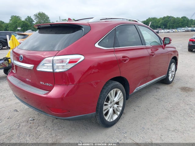 Aukcja sprzedaży 2010 Lexus Rx 450h, vin: JTJBC1BAXA2008055, numer aukcji: 45596773