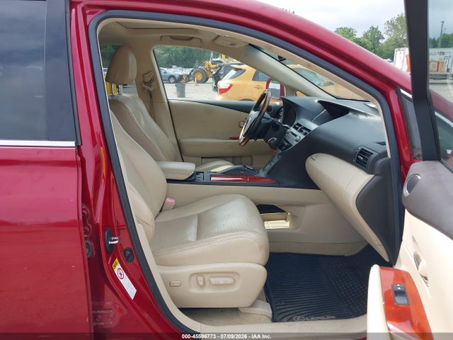 Aukcja sprzedaży 2010 Lexus Rx 450h, vin: JTJBC1BAXA2008055, numer aukcji: 45596773