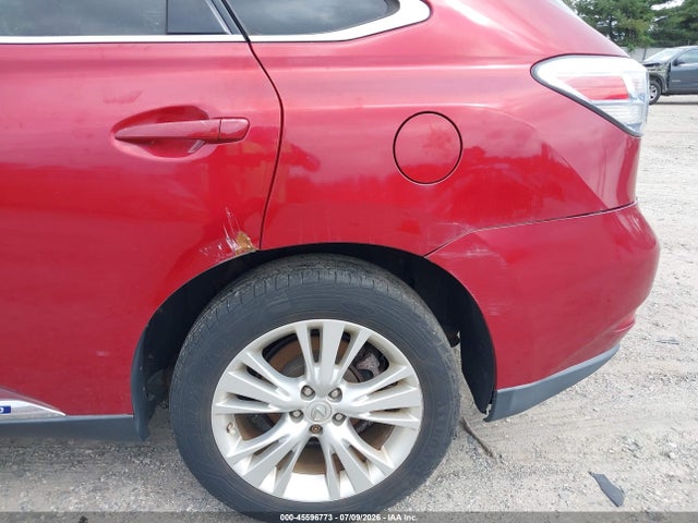 Aukcja sprzedaży 2010 Lexus Rx 450h, vin: JTJBC1BAXA2008055, numer aukcji: 45596773