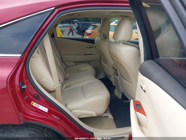 Aukcja sprzedaży 2010 Lexus Rx 450h, vin: JTJBC1BAXA2008055, numer aukcji: 45596773