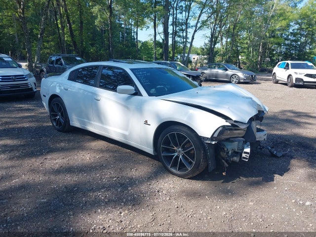 45596775 :رقم المزاد ، 2C3CDXCT4EH287558 vin ، 2014 Dodge Charger R/t Max مزاد بيع