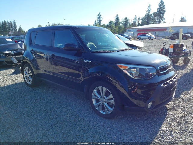 Продаж на аукціоні авто 2015 Kia Soul +, vin: KNDJP3A56F7200795, номер лоту: 45596777