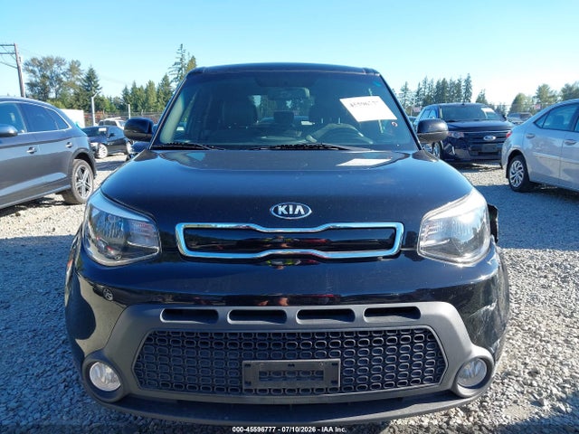 2015 Kia Soul + მანქანა იყიდება აუქციონზე, vin: KNDJP3A56F7200795, აუქციონის ნომერი: 45596777