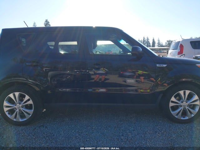 2015 Kia Soul + მანქანა იყიდება აუქციონზე, vin: KNDJP3A56F7200795, აუქციონის ნომერი: 45596777