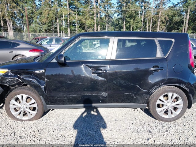 2015 Kia Soul + მანქანა იყიდება აუქციონზე, vin: KNDJP3A56F7200795, აუქციონის ნომერი: 45596777