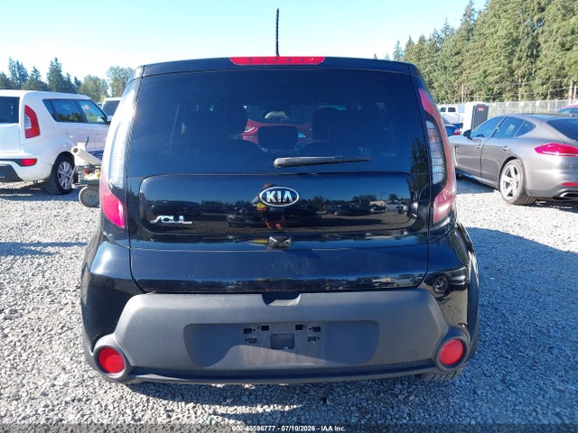 2015 Kia Soul + მანქანა იყიდება აუქციონზე, vin: KNDJP3A56F7200795, აუქციონის ნომერი: 45596777
