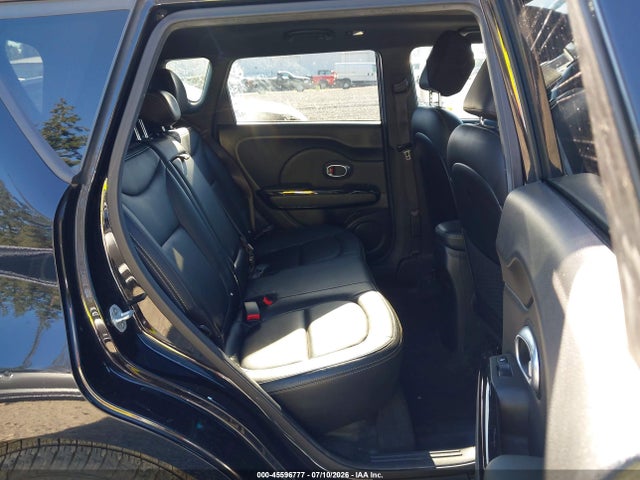 2015 Kia Soul + მანქანა იყიდება აუქციონზე, vin: KNDJP3A56F7200795, აუქციონის ნომერი: 45596777