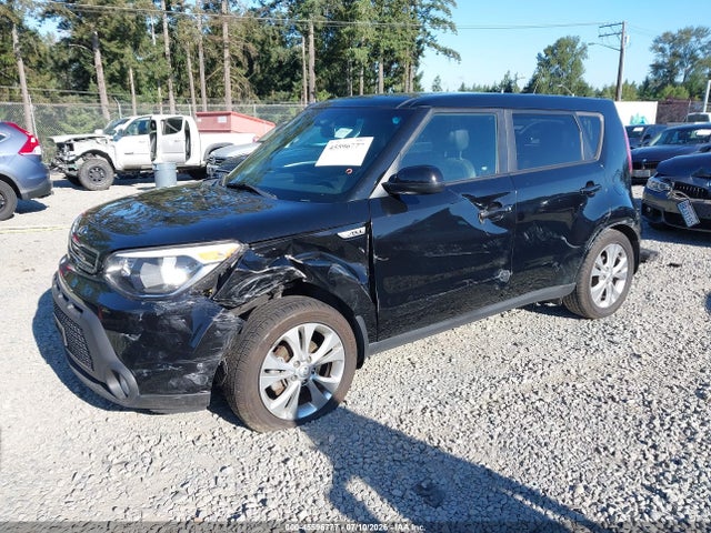 2015 Kia Soul + მანქანა იყიდება აუქციონზე, vin: KNDJP3A56F7200795, აუქციონის ნომერი: 45596777