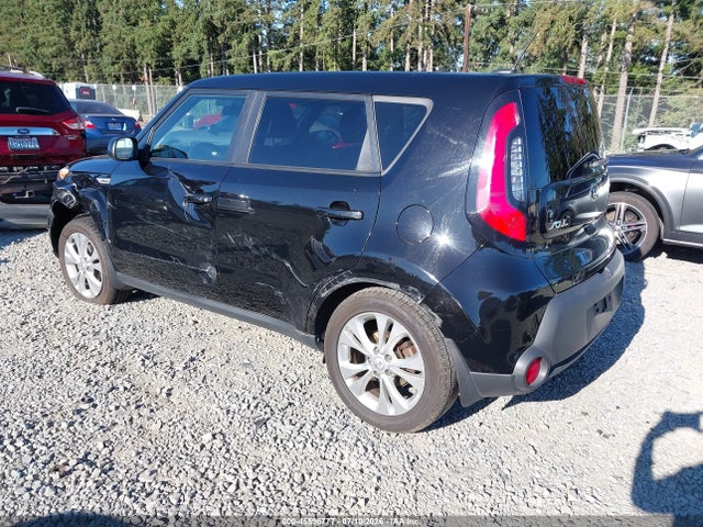 2015 Kia Soul + მანქანა იყიდება აუქციონზე, vin: KNDJP3A56F7200795, აუქციონის ნომერი: 45596777