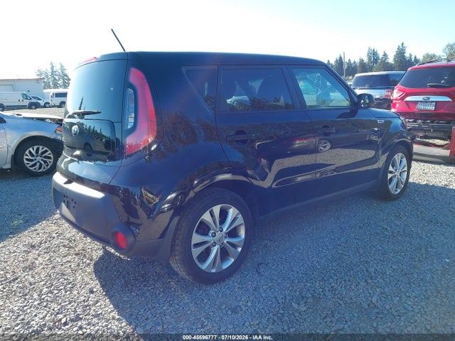2015 Kia Soul + მანქანა იყიდება აუქციონზე, vin: KNDJP3A56F7200795, აუქციონის ნომერი: 45596777