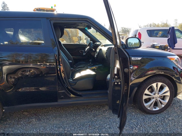 2015 Kia Soul + მანქანა იყიდება აუქციონზე, vin: KNDJP3A56F7200795, აუქციონის ნომერი: 45596777