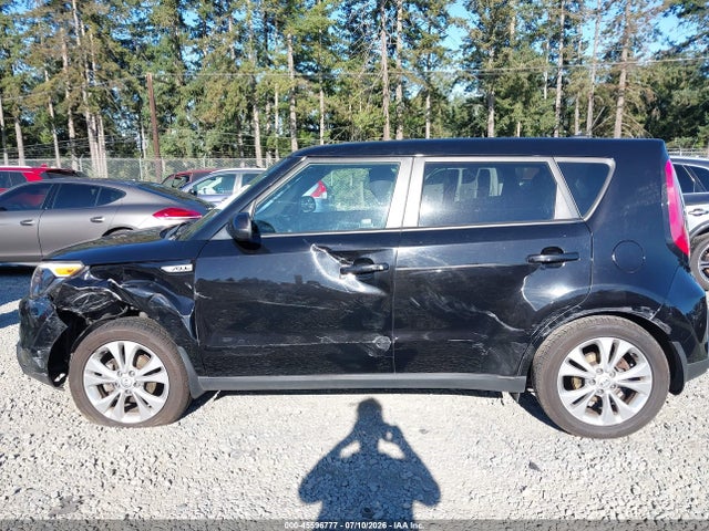 2015 Kia Soul + მანქანა იყიდება აუქციონზე, vin: KNDJP3A56F7200795, აუქციონის ნომერი: 45596777