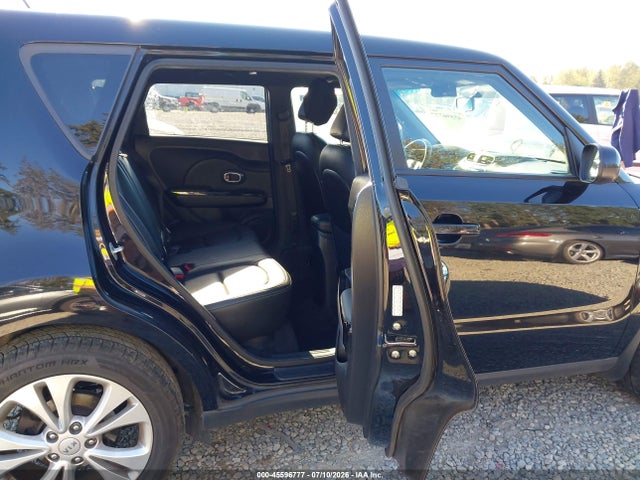2015 Kia Soul + მანქანა იყიდება აუქციონზე, vin: KNDJP3A56F7200795, აუქციონის ნომერი: 45596777