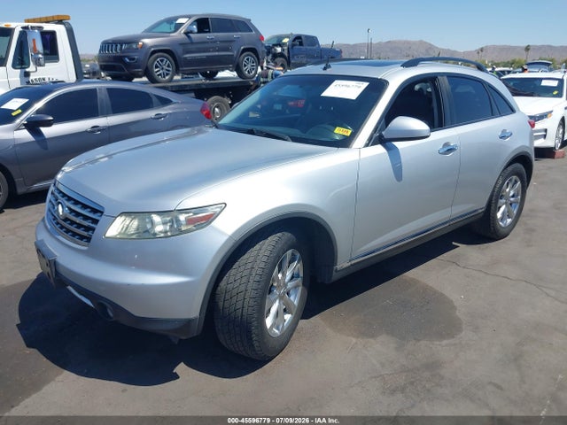 Aukcja sprzedaży 2008 Infiniti Fx35, vin: JNRAS08U78X103506, numer aukcji: 45596779