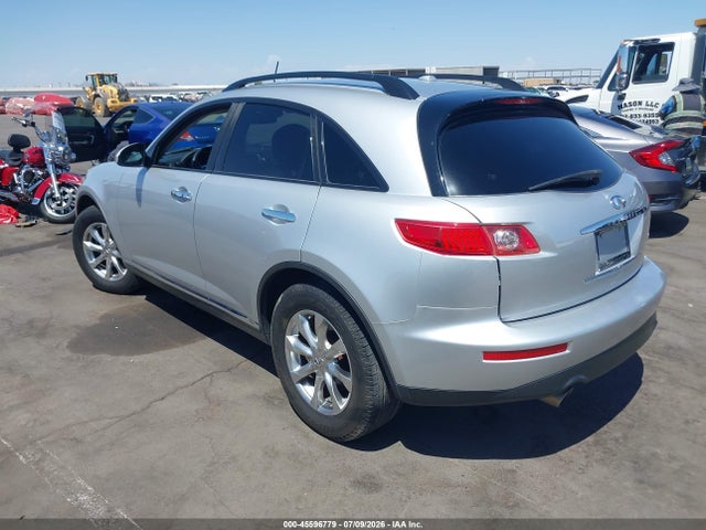 Aukcja sprzedaży 2008 Infiniti Fx35, vin: JNRAS08U78X103506, numer aukcji: 45596779