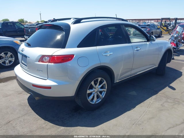 Aukcja sprzedaży 2008 Infiniti Fx35, vin: JNRAS08U78X103506, numer aukcji: 45596779