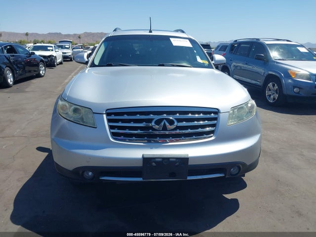Aukcja sprzedaży 2008 Infiniti Fx35, vin: JNRAS08U78X103506, numer aukcji: 45596779