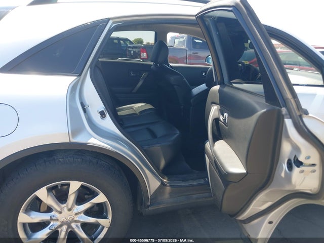 Aukcja sprzedaży 2008 Infiniti Fx35, vin: JNRAS08U78X103506, numer aukcji: 45596779
