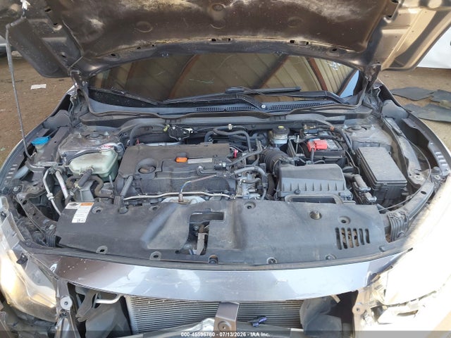 Honda Civic Lx 2018 19XFC2F51JE203844 Image 10