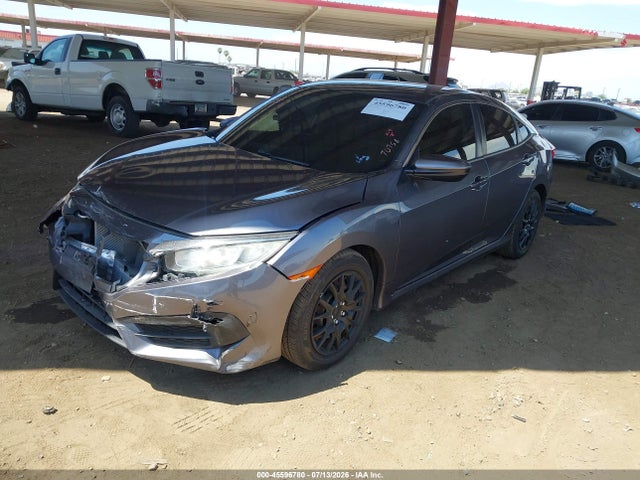 Honda Civic Lx 2018 19XFC2F51JE203844 Image 2