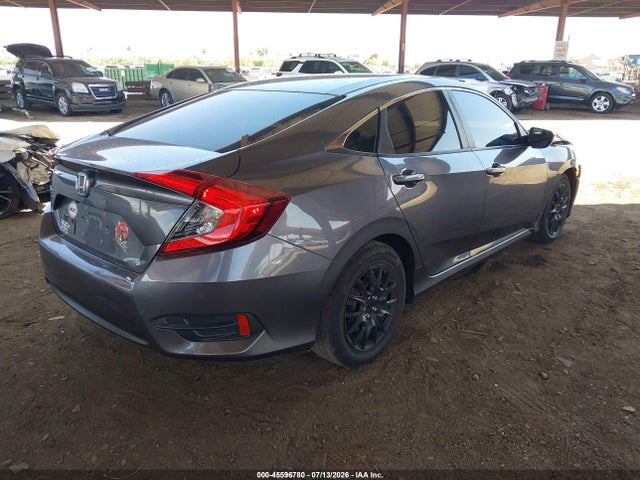 Honda Civic Lx 2018 19XFC2F51JE203844 Image 4