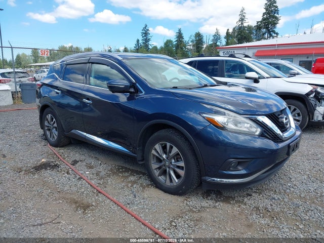 Nissan Murano Platinum/s/sl/sv 2015 5N1AZ2MH0FN259990 zdjęcie główne
