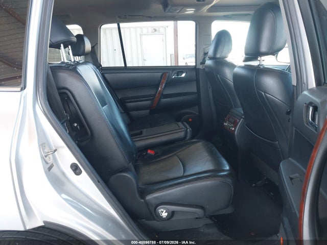 45596788 :رقم المزاد ، 5TDYK3EH2CS081694 vin ، 2012 Toyota Highlander Limited V6 مزاد بيع