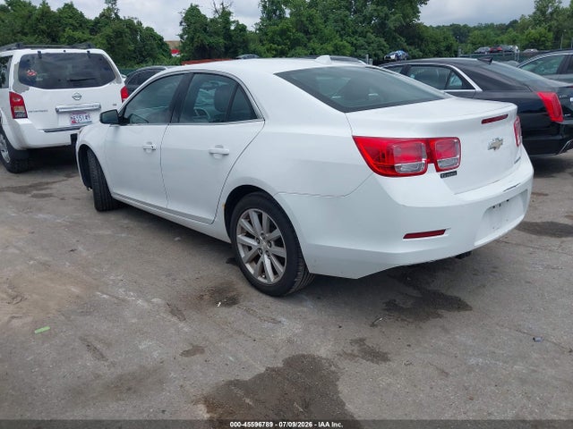Продажа на аукционе авто 2013 Chevrolet Malibu 2lt, vin: 1G11E5SA3DU137496, номер лота: 45596789