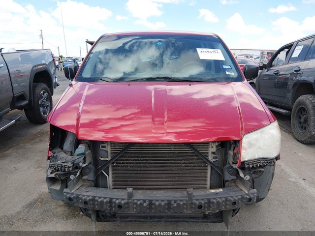 45596791 :رقم المزاد ، 2C4RDGBG4ER226618 vin ، 2014 Dodge Grand Caravan American Value Pkg مزاد بيع