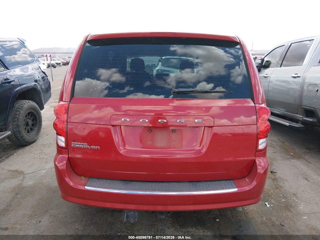 45596791 :رقم المزاد ، 2C4RDGBG4ER226618 vin ، 2014 Dodge Grand Caravan American Value Pkg مزاد بيع