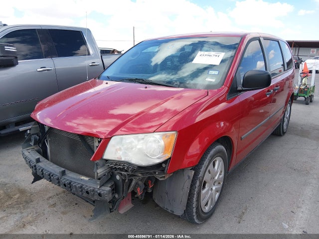 45596791 :رقم المزاد ، 2C4RDGBG4ER226618 vin ، 2014 Dodge Grand Caravan American Value Pkg مزاد بيع