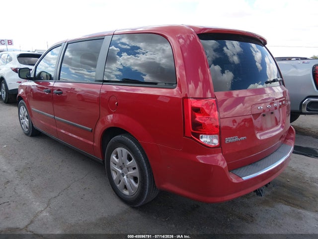45596791 :رقم المزاد ، 2C4RDGBG4ER226618 vin ، 2014 Dodge Grand Caravan American Value Pkg مزاد بيع