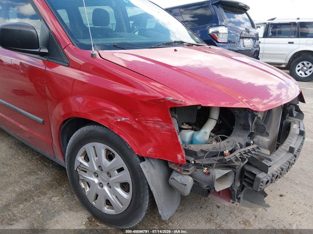 45596791 :رقم المزاد ، 2C4RDGBG4ER226618 vin ، 2014 Dodge Grand Caravan American Value Pkg مزاد بيع