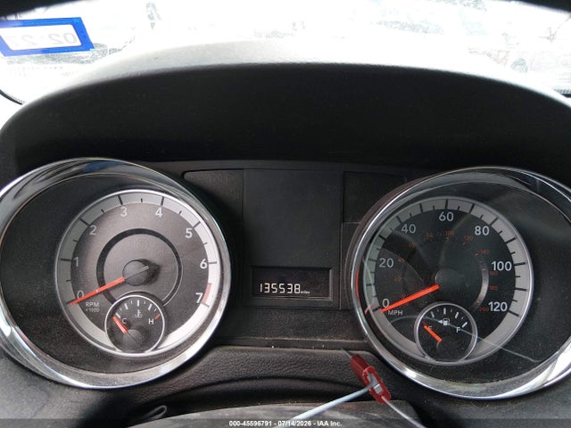 45596791 :رقم المزاد ، 2C4RDGBG4ER226618 vin ، 2014 Dodge Grand Caravan American Value Pkg مزاد بيع