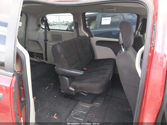 45596791 :رقم المزاد ، 2C4RDGBG4ER226618 vin ، 2014 Dodge Grand Caravan American Value Pkg مزاد بيع