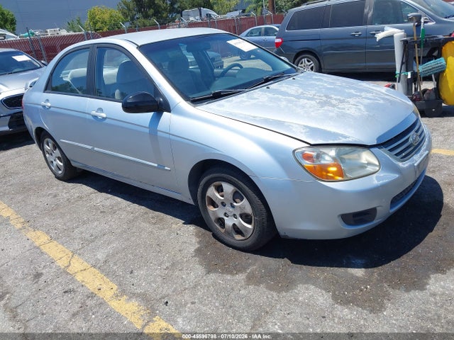 Продажа на аукционе авто 2008 Kia Spectra Ex, vin: KNAFE122485496500, номер лота: 45596798