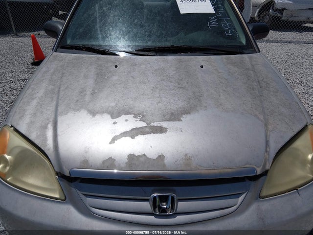 Продаж на аукціоні авто 2001 Honda Civic Lx, vin: 2HGES16561H584508, номер лоту: 45596799
