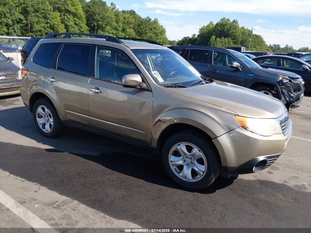 45596801 :رقم المزاد ، JF2SH64659H710045 vin ، 2009 Subaru Forester 2.5x L.l. Bean Edition مزاد بيع
