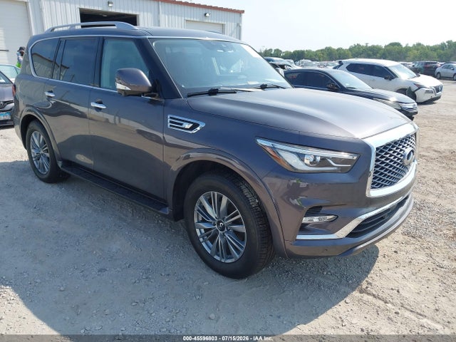 2024 Infiniti Qx80 Luxe Awd მანქანა იყიდება აუქციონზე, vin: JN8AZ2AE1R9329027, აუქციონის ნომერი: 45596803