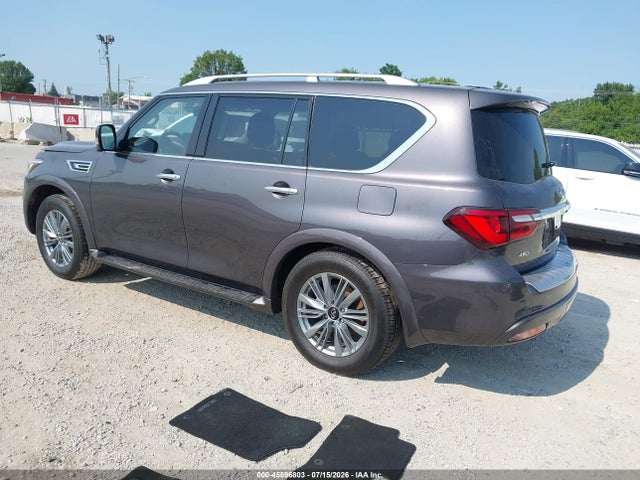 Продажа на аукционе авто 2024 Infiniti Qx80 Luxe Awd, vin: JN8AZ2AE1R9329027, номер лота: 45596803