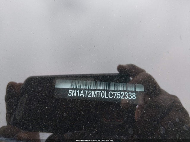 5N1AT2MT0LC752338 Nissan Rogue S Fwd