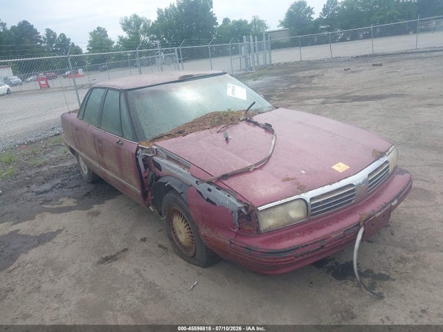 45596818 :رقم المزاد ، 1G3CX52K7S4321758 vin ، 1995 Oldsmobile 98 Regency Elite مزاد بيع