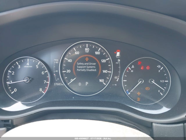 45596827 :رقم المزاد ، 7MMVABAM8PN139810 vin ، 2023 Mazda Cx-50 2.5 S Select مزاد بيع